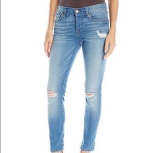 7 for All Mankind Josefina Skinny Boyfriend Jean